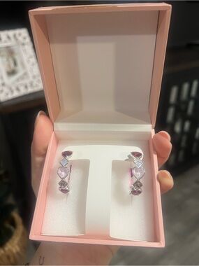 BOMB PARTY JEWEL CANDY 2026 HEART EARRINGS